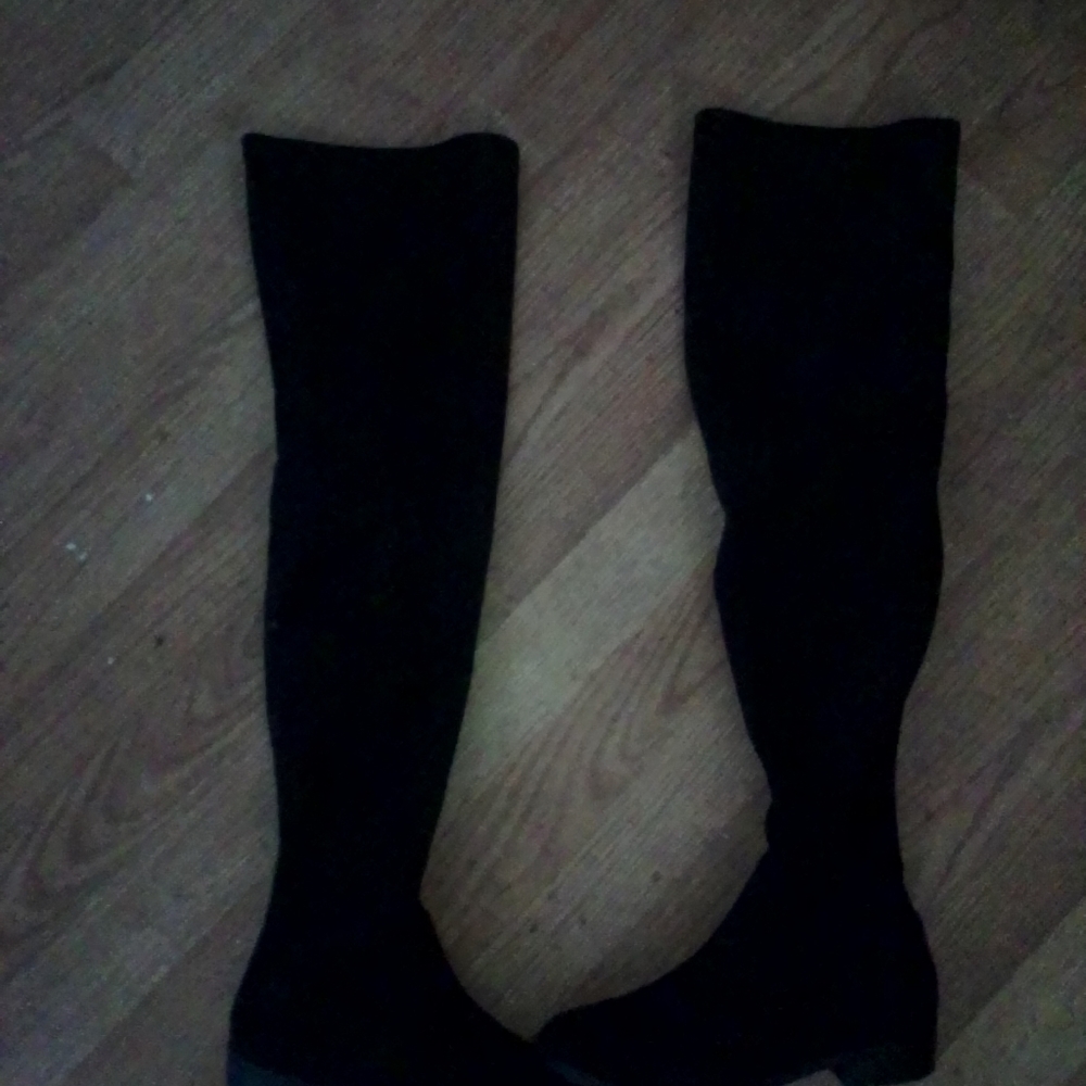 Thigh high boots